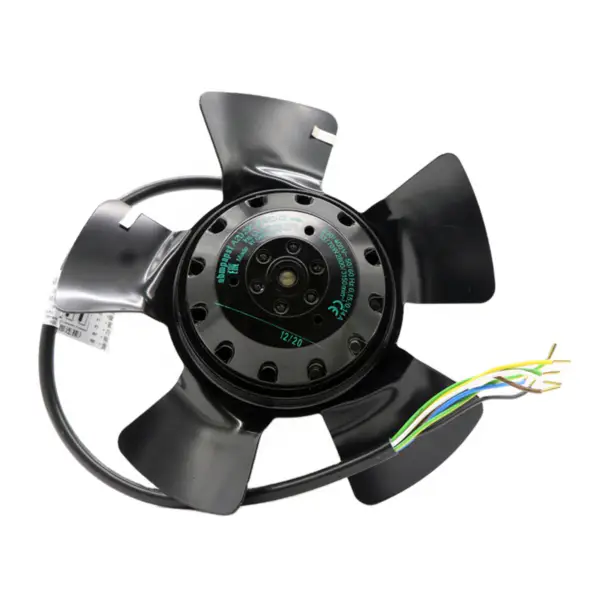 ebmpapst A2D200-AA02-02 230V/400V 53W 200mm 2800rpm Siemens moottorituuletin