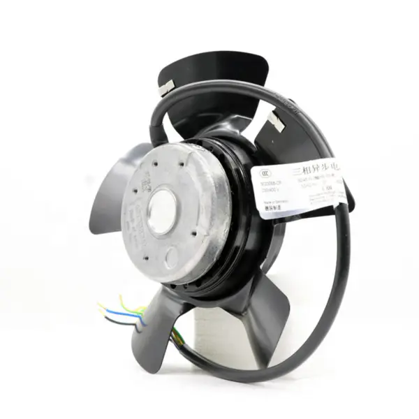 ebmpapst A2D200-AA02-02 230V/400V 53W 200mm 2800rpm Siemens moottorituuletin