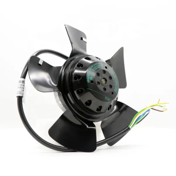 ebmpapst A2D200-AA02-02 230V/400V 53W 200mm 2800rpm Siemens moottorituuletin