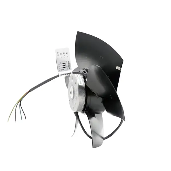 Ebm papst A2D250-AD26-05 AC aksiaalinen 150W 0.26A Siemens 1PH713-sarjan karan servomoottorin juoksupyörän jäähdytyspuhallin