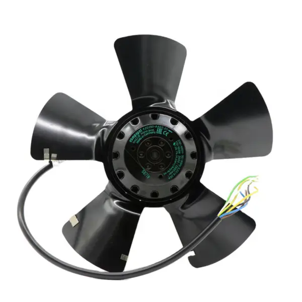 Ebmpapst A2D250-AA26-80 400v 140w Ac aksiaalinen jäähdytystuuletin Siemens radiaaliset tuulettimet servo karamoottorille