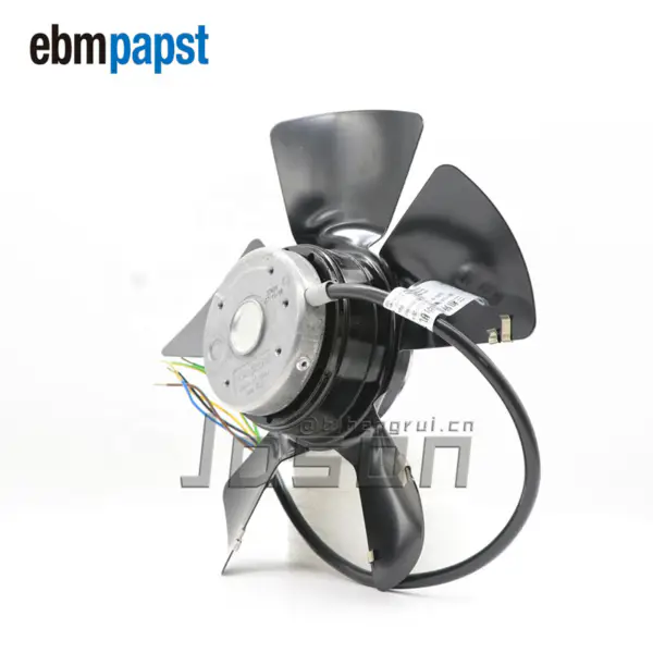 Ebmpapst A2D250-AA26-80 400v 140w Ac aksiaalinen jäähdytystuuletin Siemens radiaaliset tuulettimet servo karamoottorille