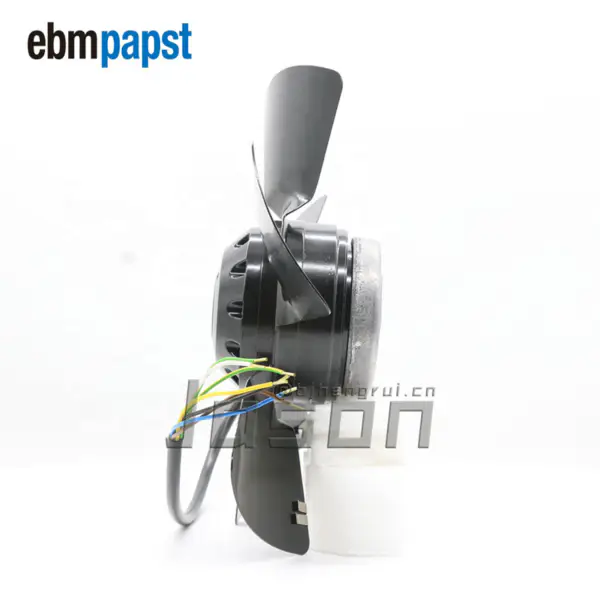 Ebmpapst A2D250-AA26-80 400v 140w Ac aksiaalinen jäähdytystuuletin Siemens radiaaliset tuulettimet servo karamoottorille
