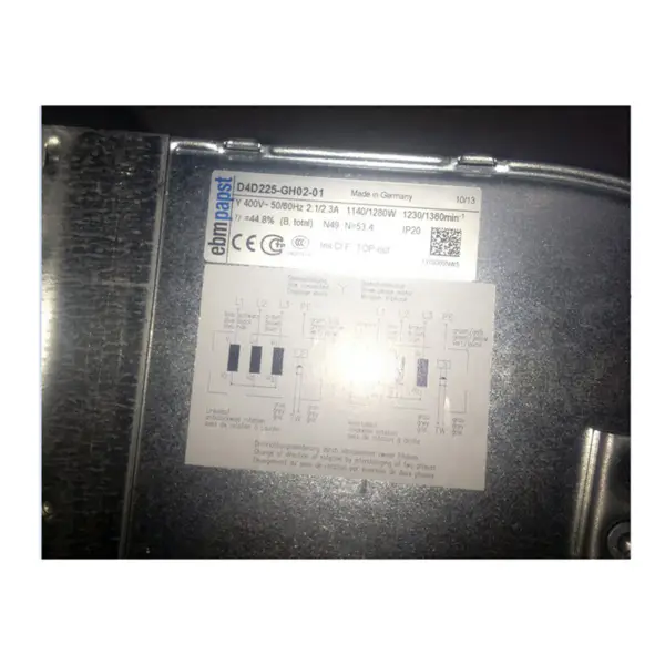 Ebmpapst D4D225-GH02-01 tuuletin