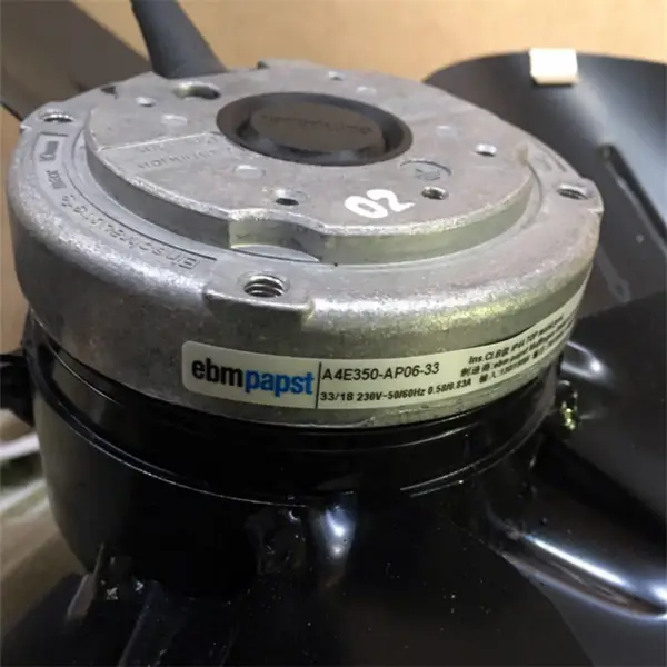 Ebmpapst A4E350-AP06-33 tuuletin