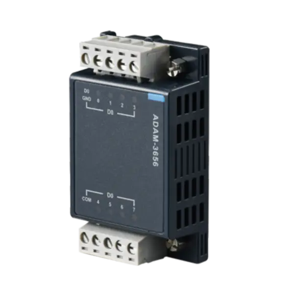 Advantech ADAM-3656-AE Älykäs RTU-kaukopääteyksikkö 8-kanavainen digitaalinen lähtömoduuli