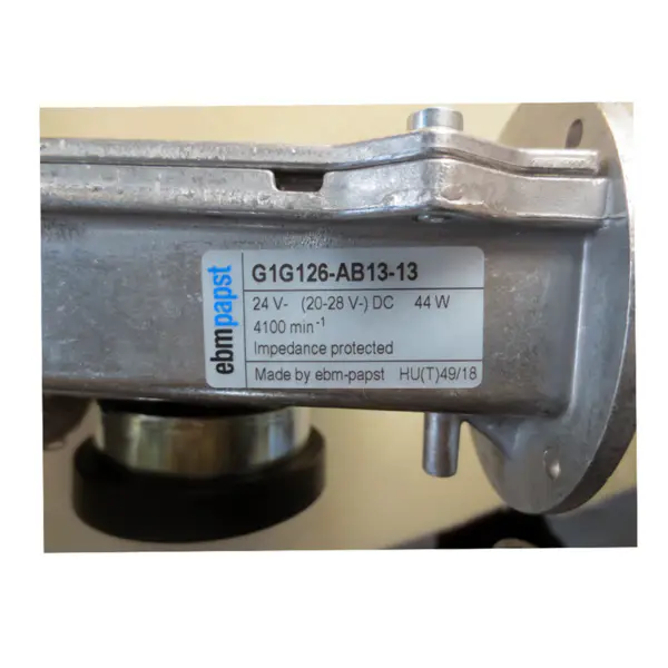 ebmpapst R2.179.1911 G1G126-AA88-64 G1G126-AB13-13 230VAC ilmapumppu aksiaalituuletin