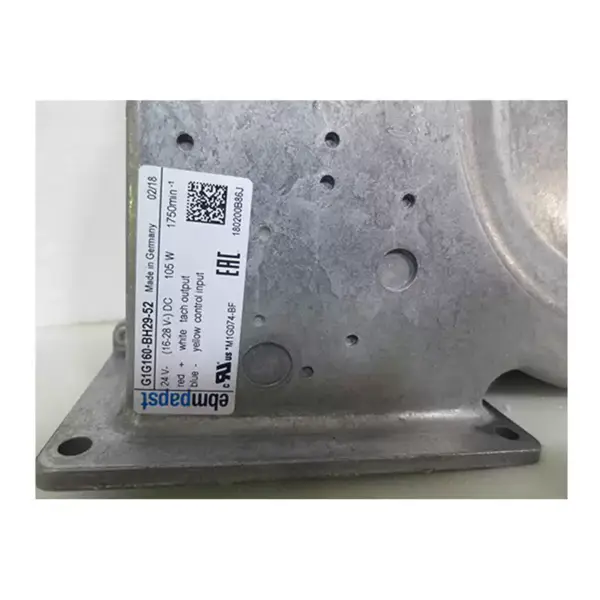 Ebmpapst G1G160-BH29-52 tuuletin
