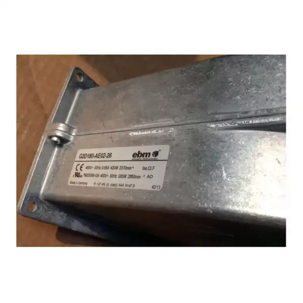 Ebmpapst G2D180-AE02-26 tuuletin