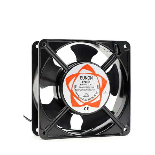 SUNON DP200A 2123XSL 220V 12038 12cm tuotu kuparilanka AC kaappituuletin sunon aksiaalituuletin
