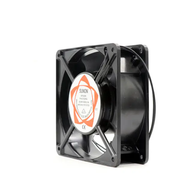 SUNON DP200A 2123XSL 220V 12038 12cm tuotu kuparilanka AC kaappituuletin sunon aksiaalituuletin