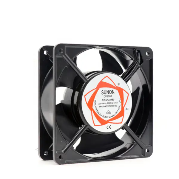 SUNON 220V kaksinkertainen kuulalaakeroitu DP200A 2123HBL 12038mm kaapin invertterituuletin jäähdytystuuletin tuuletin