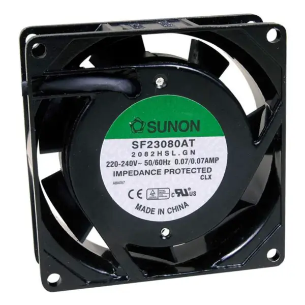 Alkuperäinen SUNON SF23080AT 2082HSL 8025 80*80*25mm 220VAC aksiaalinen jäähdytystuuletin