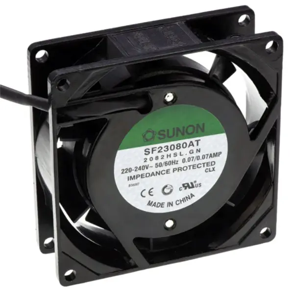 Alkuperäinen SUNON SF23080AT 2082HSL 8025 80*80*25mm 220VAC aksiaalinen jäähdytystuuletin