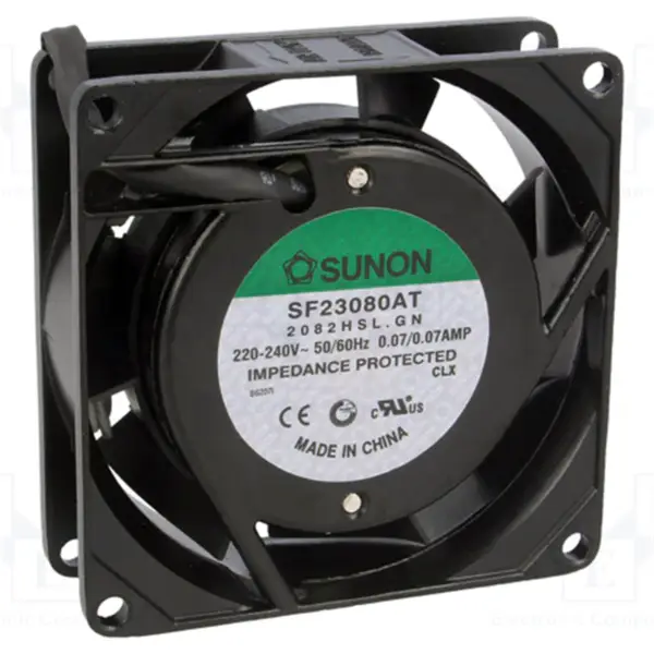 Alkuperäinen SUNON SF23080AT 2082HSL 8025 80*80*25mm 220VAC aksiaalinen jäähdytystuuletin