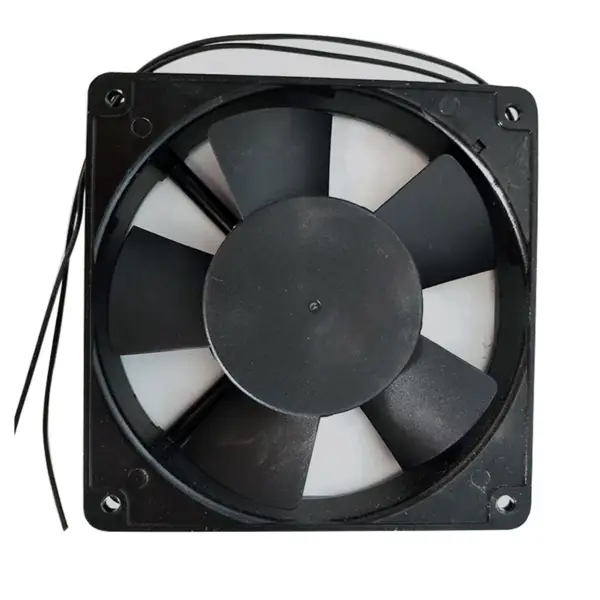 12cm kaksinkertainen kuulalaakeroitu tuuletin 120 * 120 * 25mm Carbinet aksiaalinen tuuletin 220V SF12025AT 2122HBL hiljainen jäähdytystuuletin