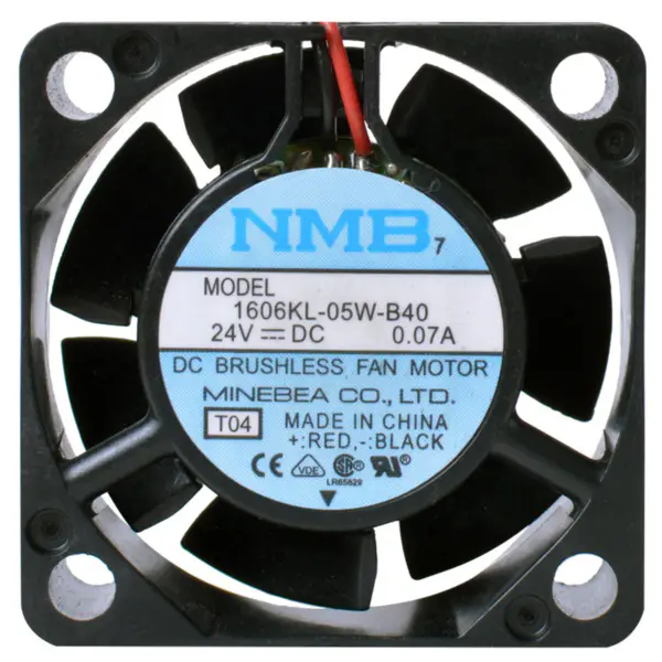 NMB 1606KL-05W-B40 Tuuletin Ei pistoketta