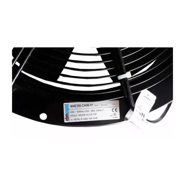 ebmpapst tuuletin W4E350-CA06-01 0.62A 140W 230V 350mm 1390 rpm aksiaalivirtauksen jäähdytystuuletin 0.62A 140W 230V 350mm 1390 rpm
