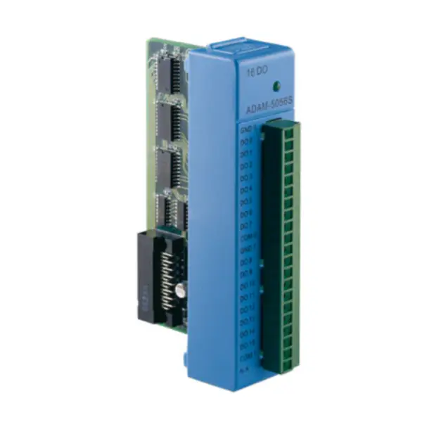 Advantech ADAM-5056S-AE 16-kanavainen digitaalinen lähtömoduuli