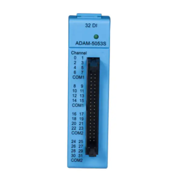 Advantech ADAM-5053S-AE 32-ch eristetty digitaalinen tulomoduuli