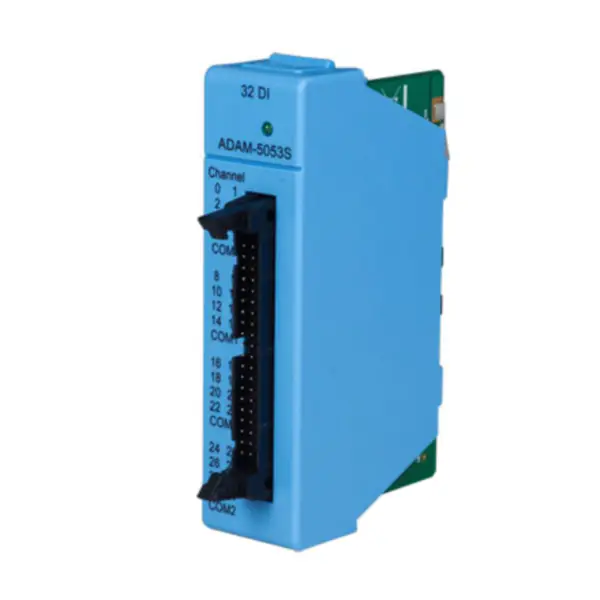Advantech ADAM-5053S-AE 32-ch eristetty digitaalinen tulomoduuli