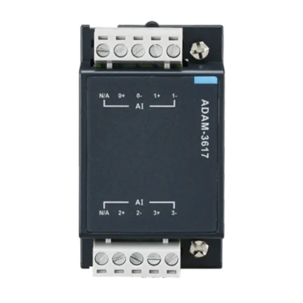 Advantech ADAM-3617-AE 4-kanavainen analoginen tulomoduuli