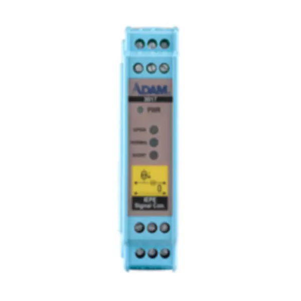 Advantech ADAM-3017-AE Signaalinmuokkausmoduuli Ulkoisella virtalähteellä toimiva IEPE-signaalinmuokkain