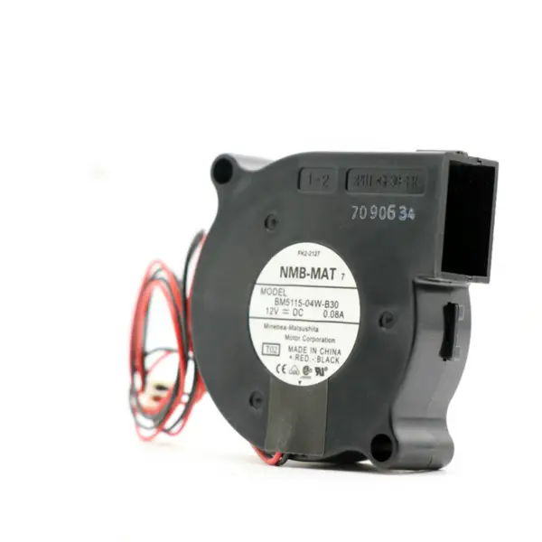Alkuperäinen Japanin NMB BM5115-04W-B30 5015 12VDC 0.08A 50*50*15mm 0.72W 2.1CFM 3500 RPM aksiaalinen jäähdytystuuletin