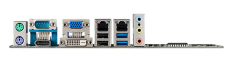 Advantech AIMB-503L-00A1E 4. sukupolven In-tel-Core i7/i5/i3 LGA1150 MicroATX-emolevy (LGA1150)