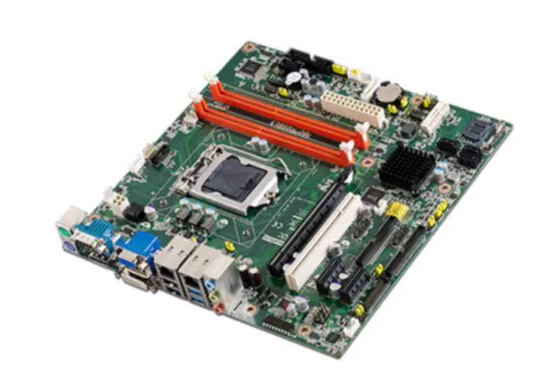 Advantech AIMB-503L-00A1E 4. sukupolven In-tel-Core i7/i5/i3 LGA1150 MicroATX-emolevy (LGA1150)