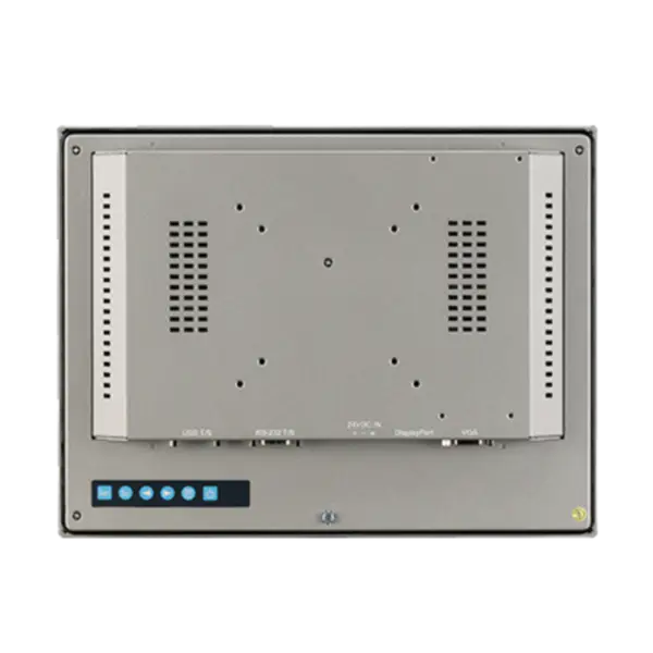 Advantech FPM-7121T-R3AE Ihmisen ja koneen rajapinnat Resistiivinen kosketusnäyttöinen teollisuusmonitori