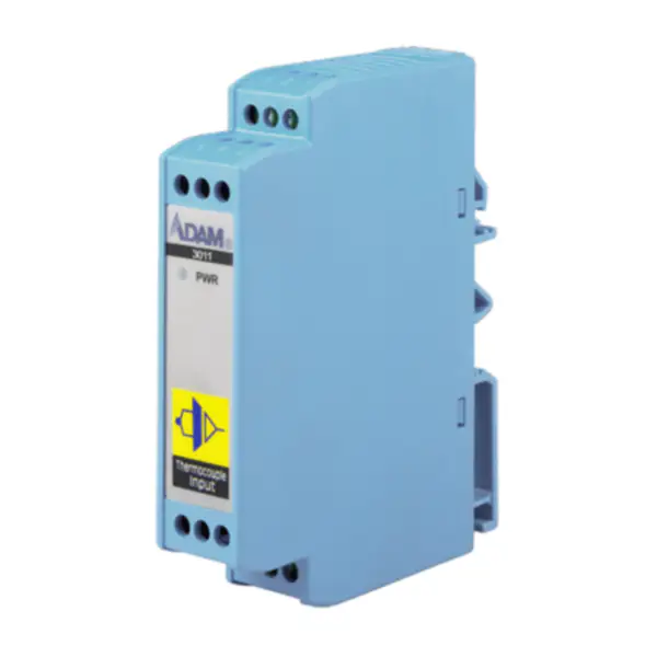 Advantech ADAM-3011-AE Eristetty signaalinmuokkausmoduuli Termoelementin tulomoduuli