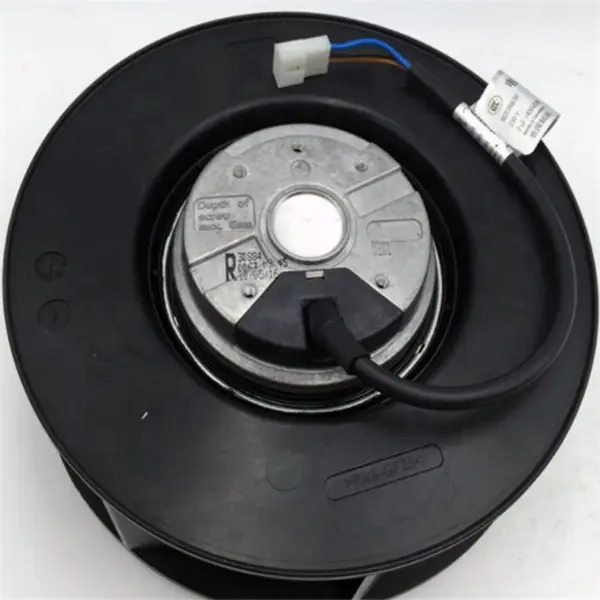 Ebmpapst R2E190-AE77-09 230V 0.27A 75W Nopeus 2500/2700 RMP aksiaalinen keskipakopuhallin