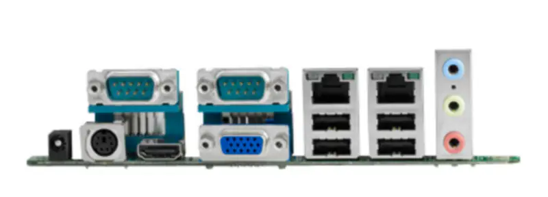 Advantech AIMB-223G2-S2A2E Teollisuuden Mini-ITX-emolevy Mobile AMD G-sarjan Dual Core/Single Core Mini-ITX -emolevy (kaksiytiminen/yksytiminen)