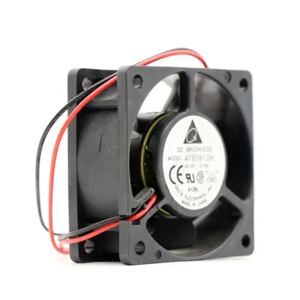 Alkuperäinen Delta 60*60*25MM 12V 0.15A 1.68W AFB0612H 4205RPM lukittu roottori Protection Tubeaxial jäähdytys tuuletin