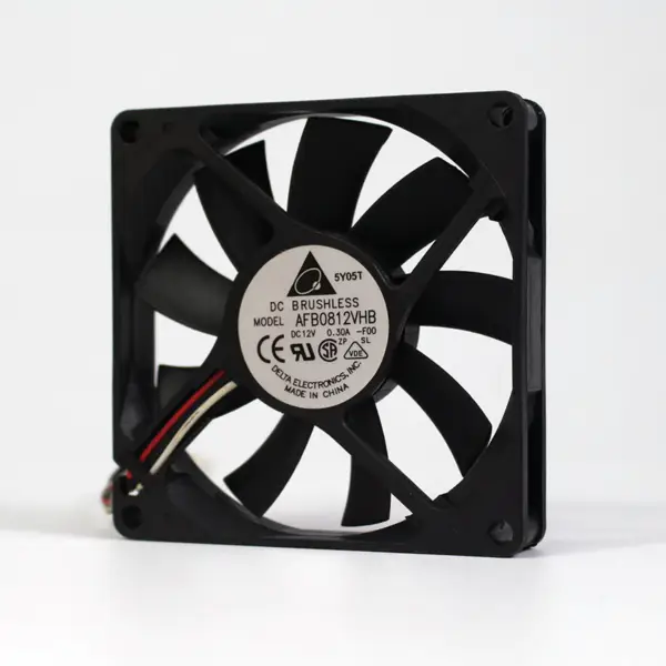 Alkuperäinen aito Delta 8015 0.30A 8CM 12V AFB0812VHB CPU tuplapallojäähdytystuuletin