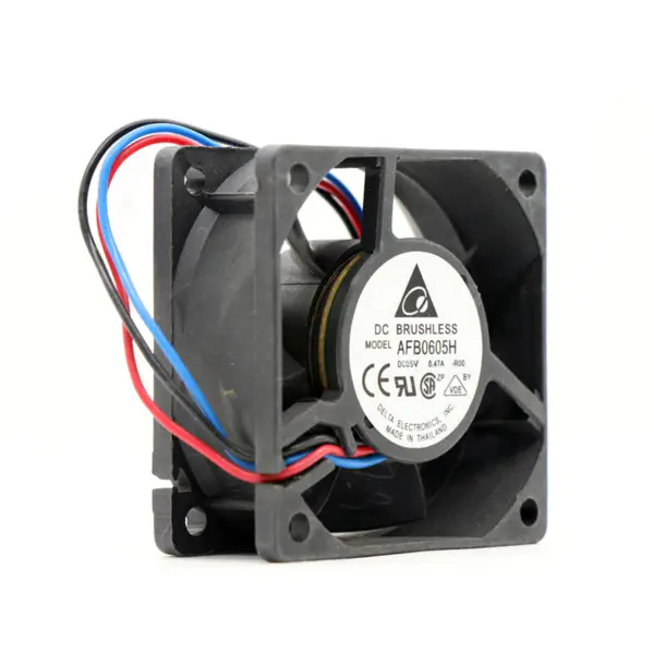Delta AFB0605H 6CM 60*60*25mm 5V 0.47A kaksinkertainen kuulalaakeroitu jäähdytystuuletin