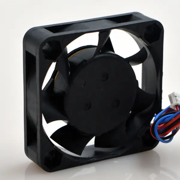 Alkuperäinen Delta EFB0405HHA 5V 0.19A 0.95W 4CM 4010 7000RPM 8.09CFM Kaksoispallojäähdytystuuletin