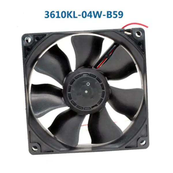 NMB 3610KL-04W-B59 92 * 92 * 25mm DC 12V invertteri UPS tuuletin kaapin jäähdytys tuuletin tuuletin