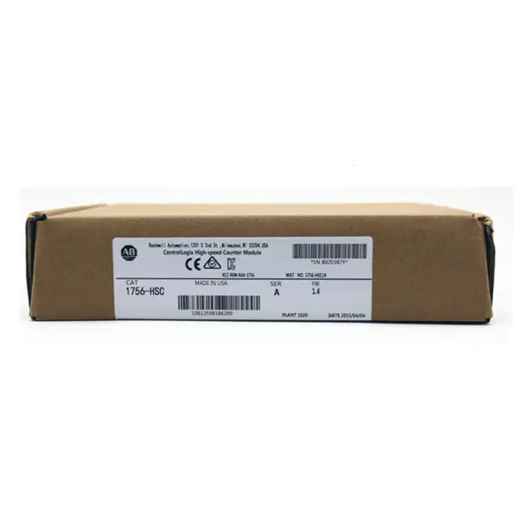 Allen Bradley PLC 1756-HSC ControlLogix High Speed Counter -moduuli