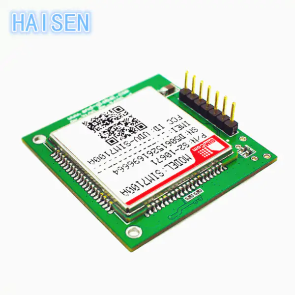SIMCOM 4G LTE langaton moduuli monitaajuus LTE /WCDMA/GNSS-moduuli M2M IoT-sovelluksiin SIM7100 SIM7100A SIM7100E SIM7100C SIM7100E SIM7100C