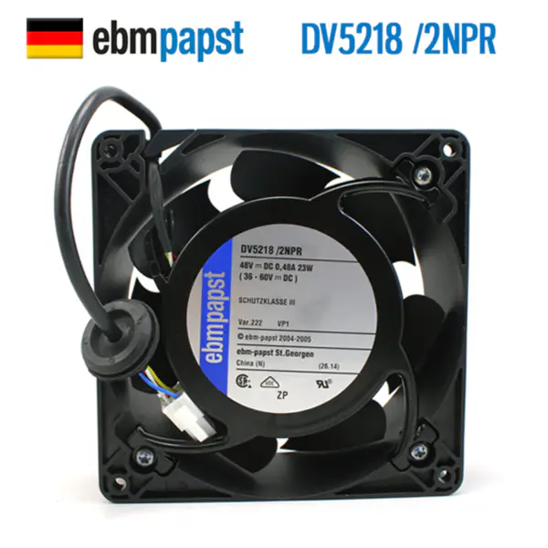 Ebmpapst DV5218/2NPR tuuletin