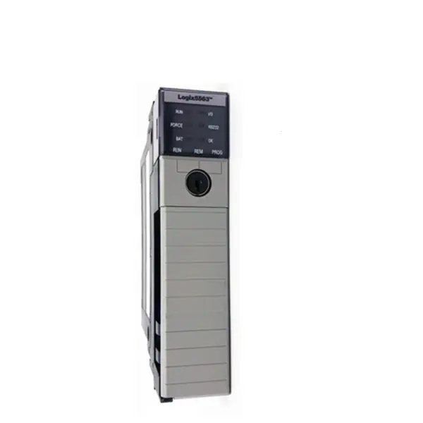 Halpa hinta Allen Bradley 1756 L63 AB Controllogix 5563 CPU PLC-prosessori 1756-L63 Teollisuusautomaatiojärjestelmä