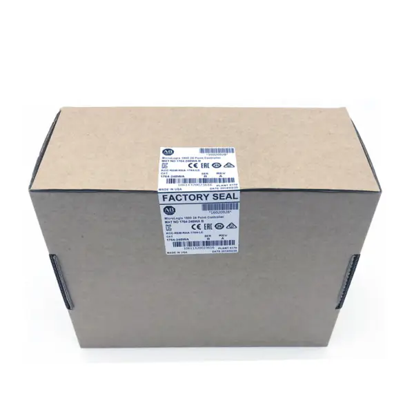 Automaatio-ohjaus Rockwell Micrologix PLC Allen Bradley Micro Logix 1500 24 Ponit -ohjain 1764-24BWA
