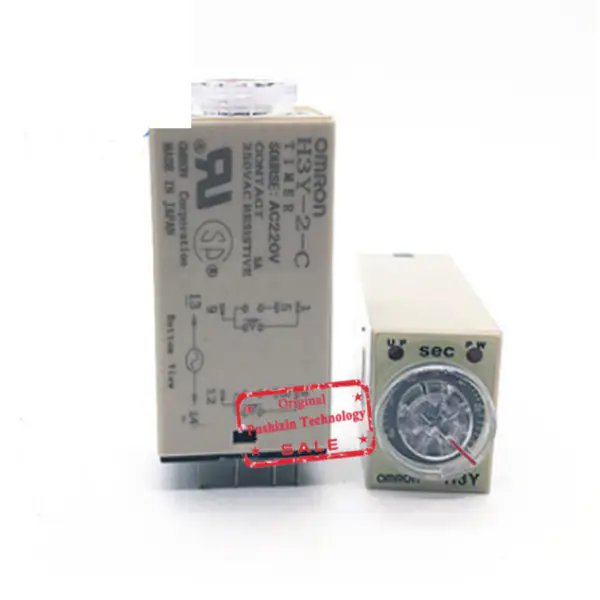 Omronin rele H3Y-2-C DC24V 60S DC24V 60S