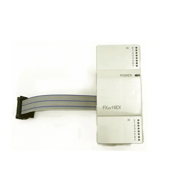 Edullinen Mitsubishi Download Board Mini FX PLC tulomoduuli laajennuslohko FX2N-16EX