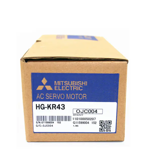 Mitsubishi HG-KR43 CE AC-servomoottorin ohjain Hinta IE 1 Kolmivaiheinen ROHS