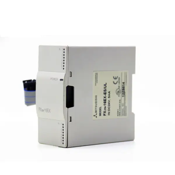 Koneohjain Mitsubishi FX PLC FX2 tulomoduulin laajennuslohko FX2N-16EX-ES/UL FX2N-16EX-ES/UL