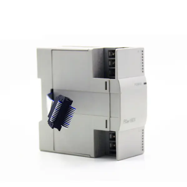 Koneohjain Mitsubishi FX PLC FX2 tulomoduulin laajennuslohko FX2N-16EX-ES/UL FX2N-16EX-ES/UL