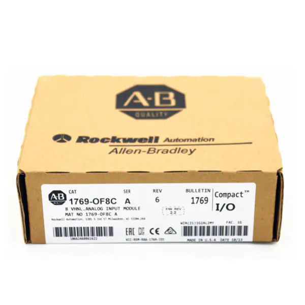 Allen Bradley 1769-OF8C PLC-moduuli